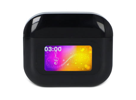 Kabellose ANC-Earbuds mit LCD-Touchscreen-Steuerung