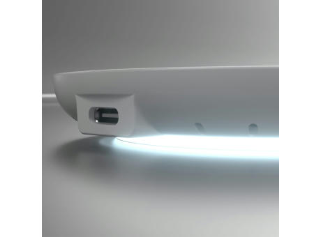 Kabelloses Schnellladegerät 15W mit LED-Anzeige