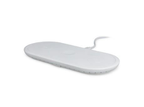 3-in-1 15W Drahtloses Ladegerät für Handys, Apple Watch und AirPods.