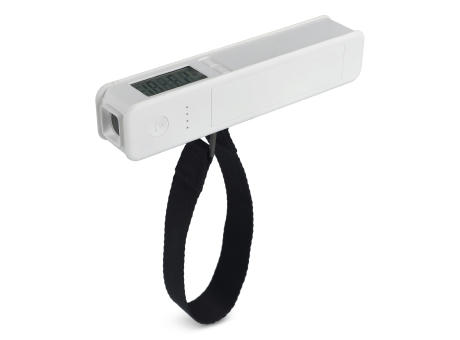 5-in-1 Powerbank - Kofferraumwaage - Taschenlampe - Lineal - Temperaturmesser