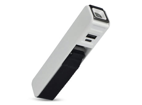 5-in-1 Powerbank - Kofferraumwaage - Taschenlampe - Lineal - Temperaturmesser