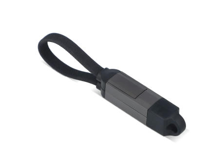 Multifunktionales 4-in-1 Kabel OTG Schlüsselanhänger Größe 60W