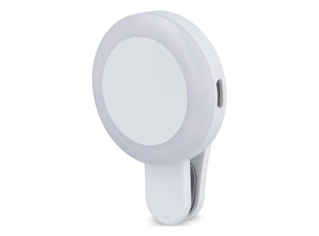 Universelle tragbare Selfie-LED-Leuchte mit 3 Helligkeitsstufen