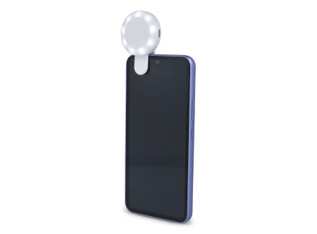 Universelle tragbare Selfie-LED-Leuchte mit 3 Helligkeitsstufen