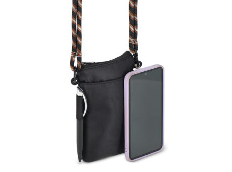 Crossbody Beutel mit Paracord Gurt