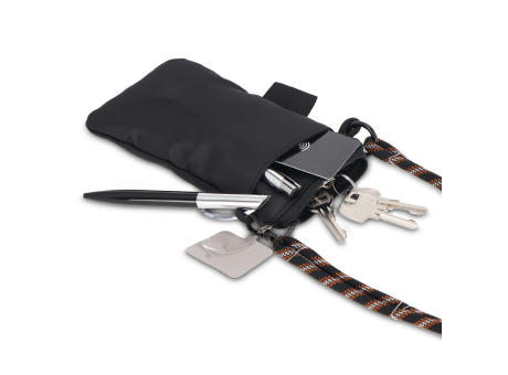 Crossbody Beutel mit Paracord Gurt