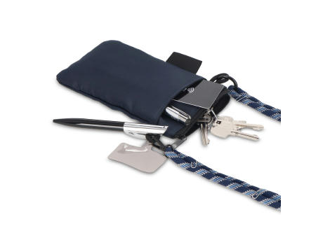 Crossbody Beutel mit Paracord Gurt