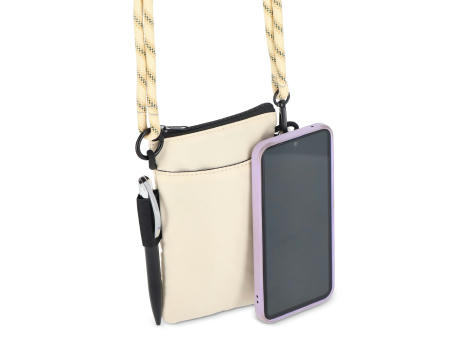 Crossbody Beutel mit Paracord Gurt
