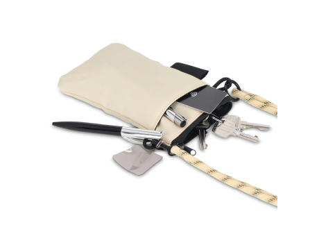 Crossbody Beutel mit Paracord Gurt