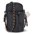 Croaabody Flaschenhalter-Tasche mit Paracord-Gurt