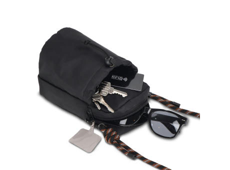 Croaabody Flaschenhalter-Tasche mit Paracord-Gurt