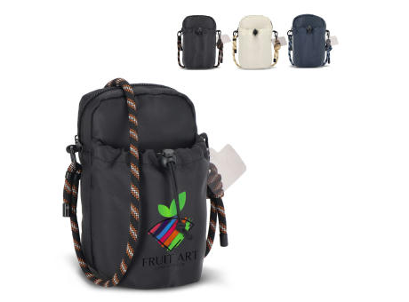 Croaabody Flaschenhalter-Tasche mit Paracord-Gurt