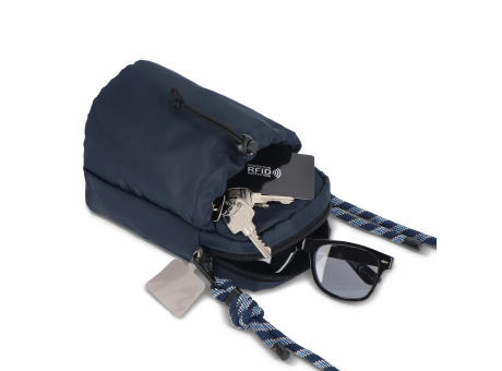 Croaabody Flaschenhalter-Tasche mit Paracord-Gurt