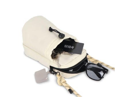 Croaabody Flaschenhalter-Tasche mit Paracord-Gurt