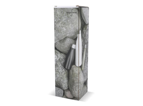 Sagaform Nils Stahlflasche Pulverbeschichtet 500ml