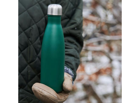 Sagaform Nils Stahlflasche Pulverbeschichtet 500ml