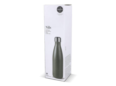 Sagaform Nils Stahlflasche Pulverbeschichtet 500 ml