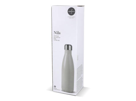 Sagaform Nils Stahlflasche Pulverbeschichtet 500ml