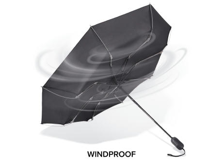 Luxuriöser 23” Wende-Regenschirm mit automatischer Öffnung und Schließung