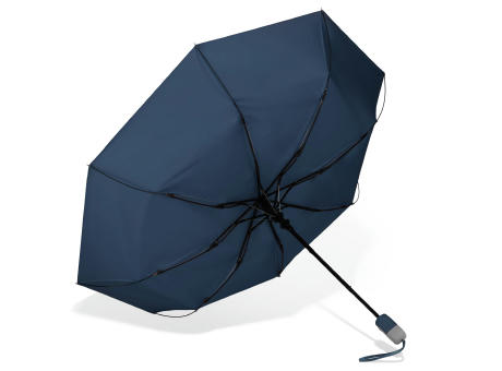 Zusammenfaltbarer 22” Regenschirm mit automatischer Öffnung