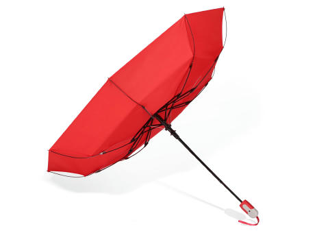 Zusammenfaltbarer 22” Regenschirm mit automatischer Öffnung