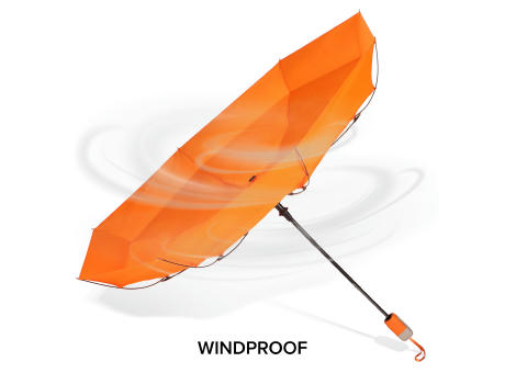 Zusammenfaltbarer 22” Regenschirm mit automatischer Öffnung
