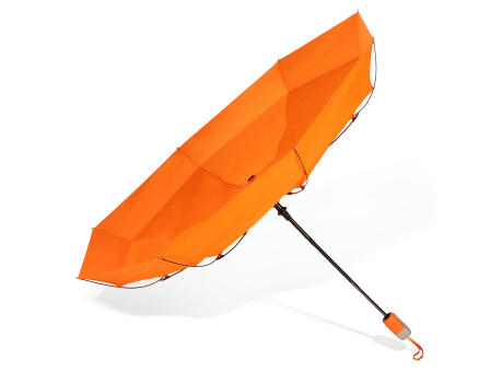 Zusammenfaltbarer 22” Regenschirm mit automatischer Öffnung