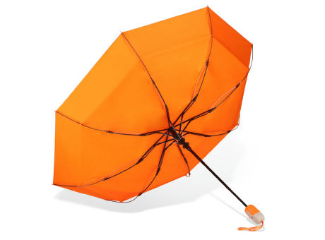 Zusammenfaltbarer 22” Regenschirm mit automatischer Öffnung