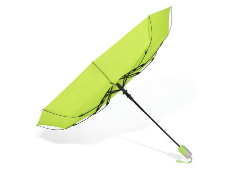 Zusammenfaltbarer 22” Regenschirm mit automatischer Öffnung