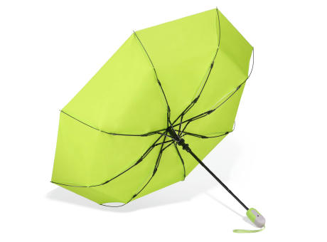 Zusammenfaltbarer 22” Regenschirm mit automatischer Öffnung