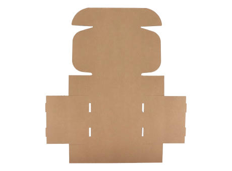 Individuell gestalteter Geschenkkarton 24,3x24,3x9,9 cm