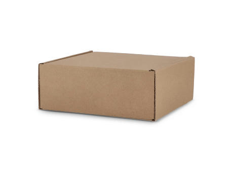 Individuell gestalteter Geschenkkarton 24,3x24,3x9,9 cm