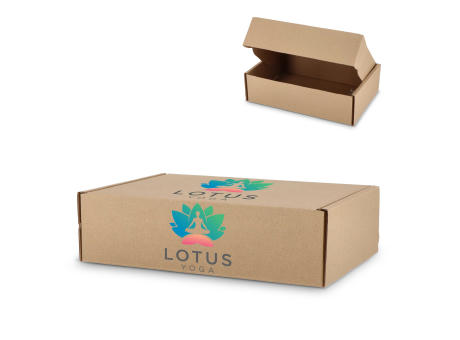 Individuell gestalteter Geschenkkarton 34,7x24,3x9,9 cm