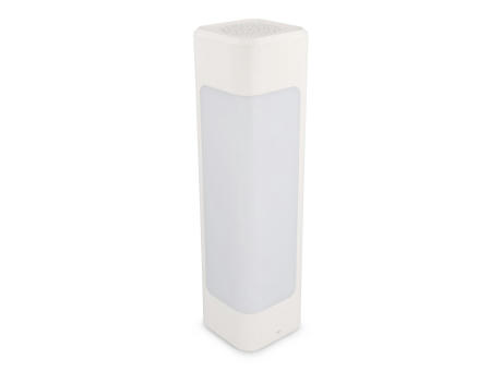 Xoopar Aura White Noise Lautsprecher aus recyceltem Kunststoff