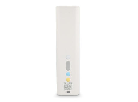 Xoopar Aura White Noise Lautsprecher aus recyceltem Kunststoff