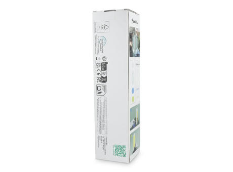 Xoopar Aura White Noise Lautsprecher aus recyceltem Kunststoff