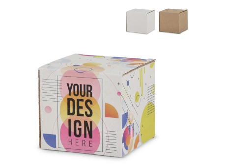 Individuell gestaltete Geschenkbox Tassen klein