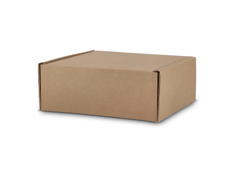 Individuelle Geschenkverpackung für 4 Tassen 24,3x24,3x9,9 cm