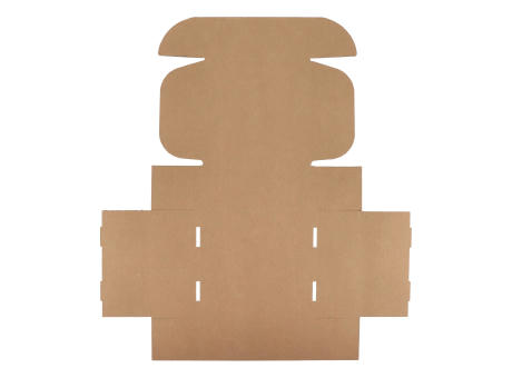 Individuelle Geschenkverpackung für 4 Tassen 24,3x24,3x9,9 cm