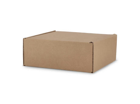 Individuelle Geschenkverpackung für 4 Tassen 24,3x24,3x9,9 cm