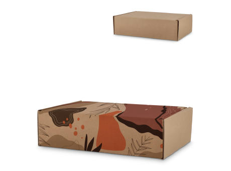Individuelle Geschenkverpackung für 6 Stück Tassen 34,7x24,3x9,9 cm