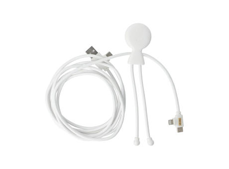 2092 - Xoopar Herr Bio Lang 60W PD Multi-Ladekabel 2 Meter  