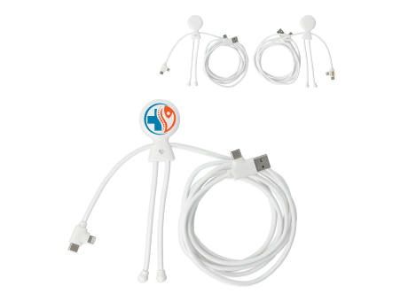 2092 - Xoopar Herr Bio Lang 60W PD Multi-Ladekabel 2 Meter  