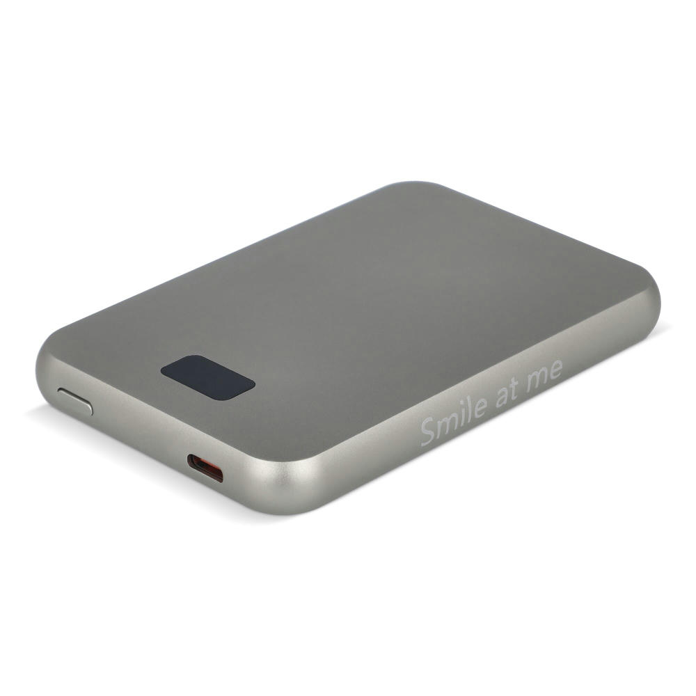 Xoopar Smile Wireless Mirror Powerbank Kompatibel mit MagSafe 5000mAh