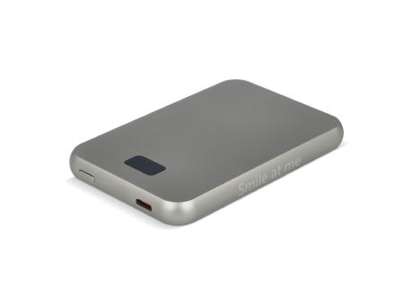 Xoopar Smile Wireless Mirror Powerbank Kompatibel mit MagSafe 5000mAh