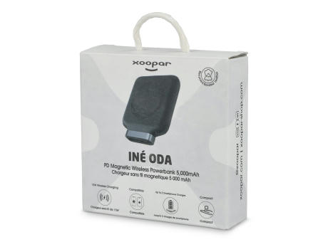 4026 - Xoopar Ine Oda Drahtlose Powerbank Kompatibel mit MagSafe 5000 mAh