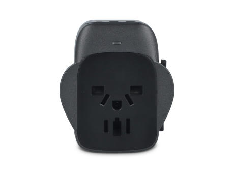  PowerPro Reiseadapter aus recyceltem Kunststoff