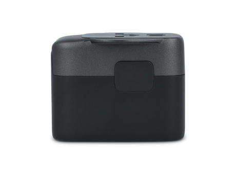  PowerPro Reiseadapter aus recyceltem Kunststoff