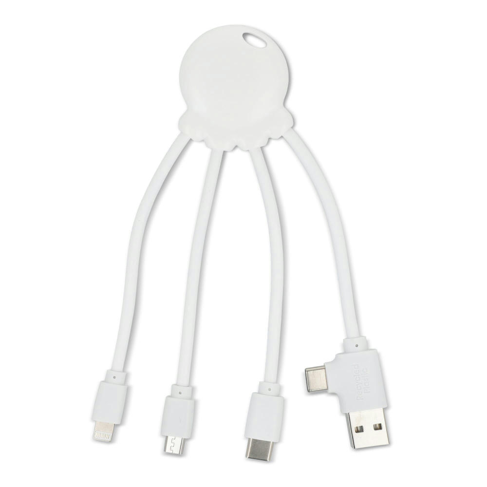 4009| Xoopar Eco Octopus Ladekabel