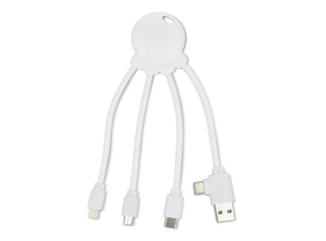 4009| Xoopar Eco Octopus Ladekabel